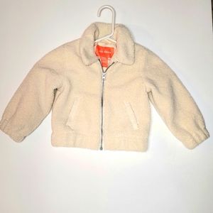 Toddler Cream Fall Jacket 3T